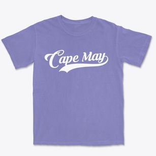 Cape May New Jersey Vintage Team Premium Heavyweight T-shirt