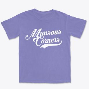 Munsons Corners New York Vintage Team Premium Heavyweight T-shirt