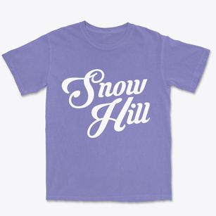 Snow Hill Maryland Vintage Team Premium Heavyweight T-shirt
