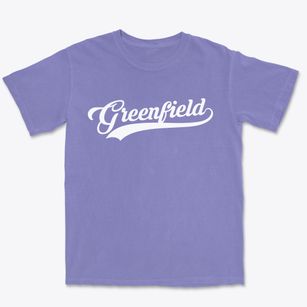 Greenfield New Hampshire Vintage Team Premium Heavyweight T-shirt