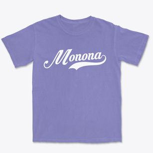 Monona Iowa Vintage Team Premium Heavyweight T-shirt