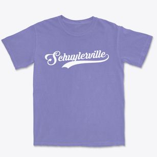Schuylerville New York Vintage Team Premium Heavyweight T-shirt