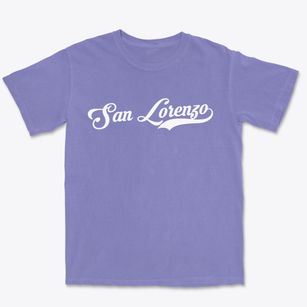 San Lorenzo California Vintage Team Premium Heavyweight T-shirt
