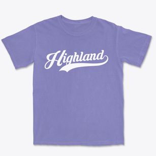 Highland Wisconsin Vintage Team Premium Heavyweight T-shirt