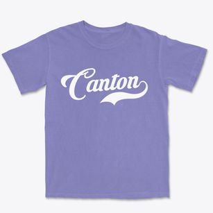 Canton Massachusetts Vintage Team Premium Heavyweight T-shirt