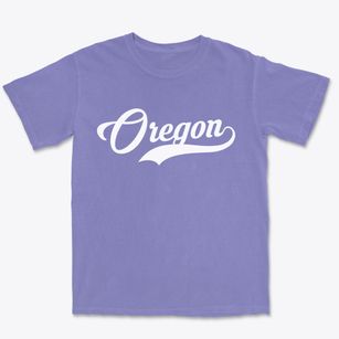 Oregon Missouri Vintage Team Premium Heavyweight T-shirt