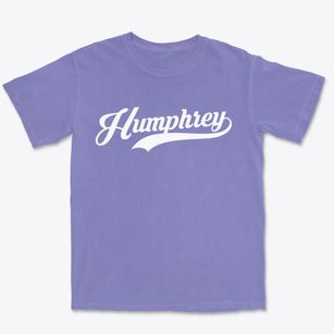 Humphrey New York Vintage Team Premium Heavyweight T-shirt