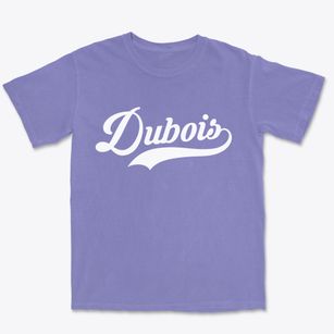 Dubois Idaho Vintage Team Premium Heavyweight T-shirt