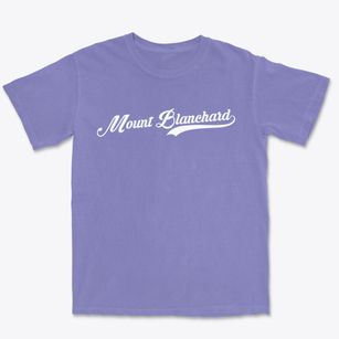 Mount Blanchard Ohio Vintage Team Premium Heavyweight T-shirt