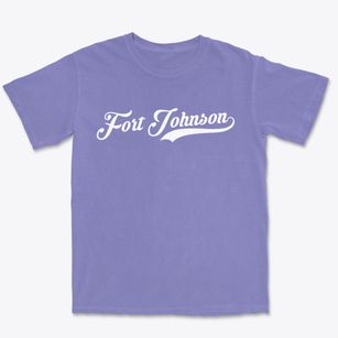 Fort Johnson New York Vintage Team Premium Heavyweight T-shirt