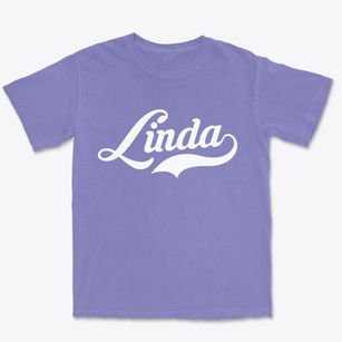Linda California Vintage Team Premium Heavyweight T-shirt