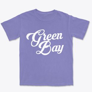 Green Bay Wisconsin Vintage Team Premium Heavyweight T-shirt