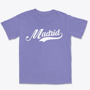 Madrid Alabama Vintage Team Premium Heavyweight T-shirt