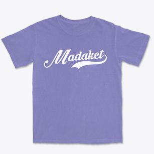Madaket Massachusetts Vintage Team Premium Heavyweight T-shirt
