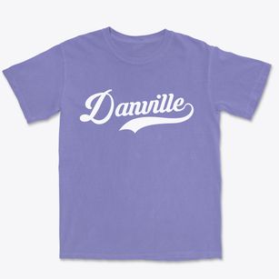 Danville Kentucky Vintage Team Premium Heavyweight T-shirt
