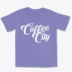Coffee City Texas Vintage Team Premium Heavyweight T-shirt