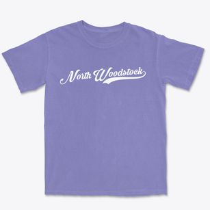 North Woodstock New Hampshire Vintage Team Premium Heavyweight T-shirt