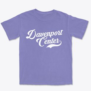 Davenport Center New York Vintage Team Premium Heavyweight T-shirt