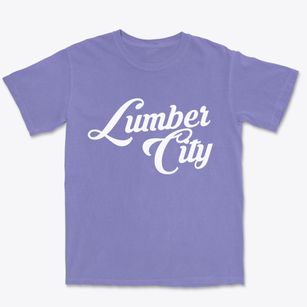 Lumber City Pennsylvania Vintage Team Premium Heavyweight T-shirt