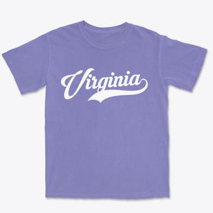 Virginia Nebraska Vintage Team Premium Heavyweight T-shirt
