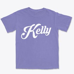 Kelly Wyoming Vintage Team Premium Heavyweight T-shirt