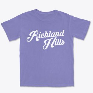 Richland Hills Texas Vintage Team Premium Heavyweight T-shirt