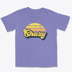 Chazy New York Sublime Sunset Premium Heavyweight T-shirt