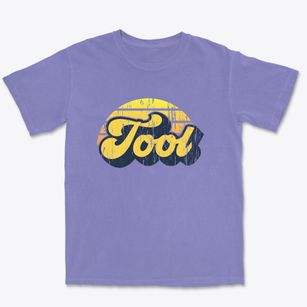 Tool Texas Sublime Sunset Premium Heavyweight T-shirt
