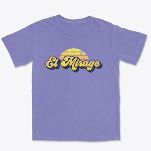 El Mirage Arizona Sublime Sunset Premium Heavyweight T-shirt