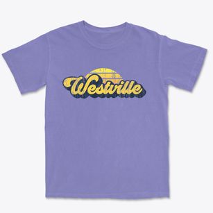 Westville Oklahoma Sublime Sunset Premium Heavyweight T-shirt