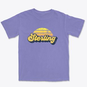 Sterling Ohio Sublime Sunset Premium Heavyweight T-shirt