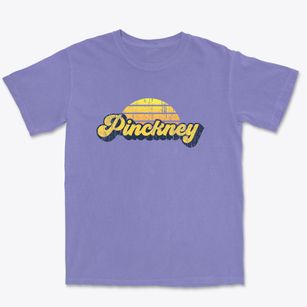 Pinckney New York Sublime Sunset Premium Heavyweight T-shirt