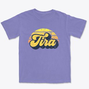Tira Texas Sublime Sunset Premium Heavyweight T-shirt