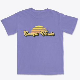 Campo Verde Texas Sublime Sunset Premium Heavyweight T-shirt