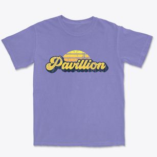 Pavillion Wyoming Sublime Sunset Premium Heavyweight T-shirt