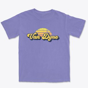 Van Dyne Wisconsin Sublime Sunset Premium Heavyweight T-shirt