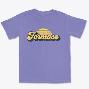 Formoso Kansas Sublime Sunset Premium Heavyweight T-shirt