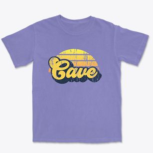 Cave Missouri Sublime Sunset Premium Heavyweight T-shirt