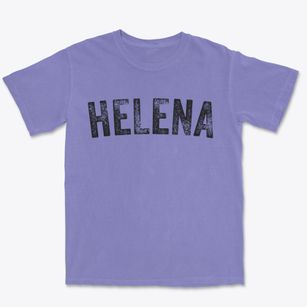 Helena Alabama Timeless Retro Premium Heavyweight T-shirt