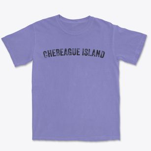 Chebeague Island Maine Timeless Retro Premium Heavyweight T-shirt