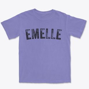 Emelle Alabama Timeless Retro Premium Heavyweight T-shirt