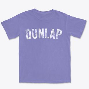 Dunlap Tennessee Timeless Retro Premium Heavyweight T-shirt