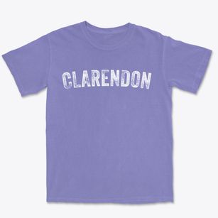 Clarendon New York Timeless Retro Premium Heavyweight T-shirt