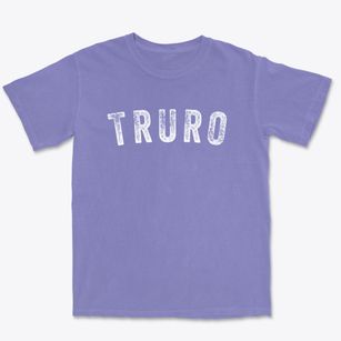 Truro Massachusetts Timeless Retro Premium Heavyweight T-shirt