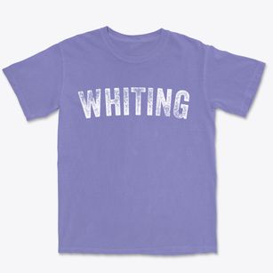 Whiting Wisconsin Timeless Retro Premium Heavyweight T-shirt