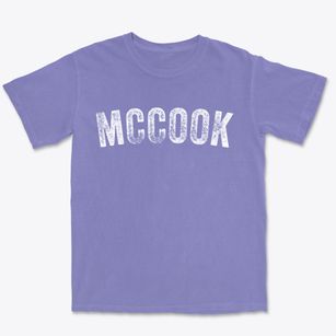 Mccook Illinois Timeless Retro Premium Heavyweight T-shirt
