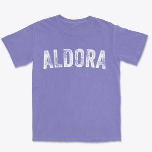 Aldora Georgia Timeless Retro Premium Heavyweight T-shirt