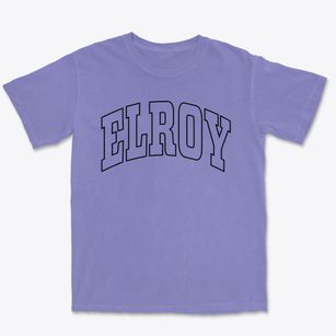 Elroy North Carolina Trendy Block Premium Heavyweight T-shirt