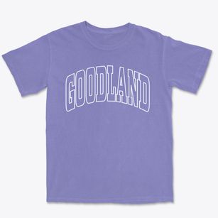 Goodland Kansas Trendy Block Premium Heavyweight T-shirt
