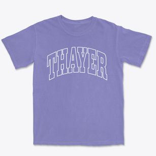 Thayer Kansas Trendy Block Premium Heavyweight T-shirt